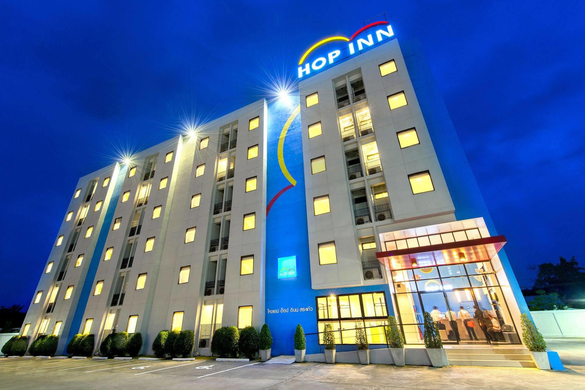 Hop Inn Транг Екстериор снимка