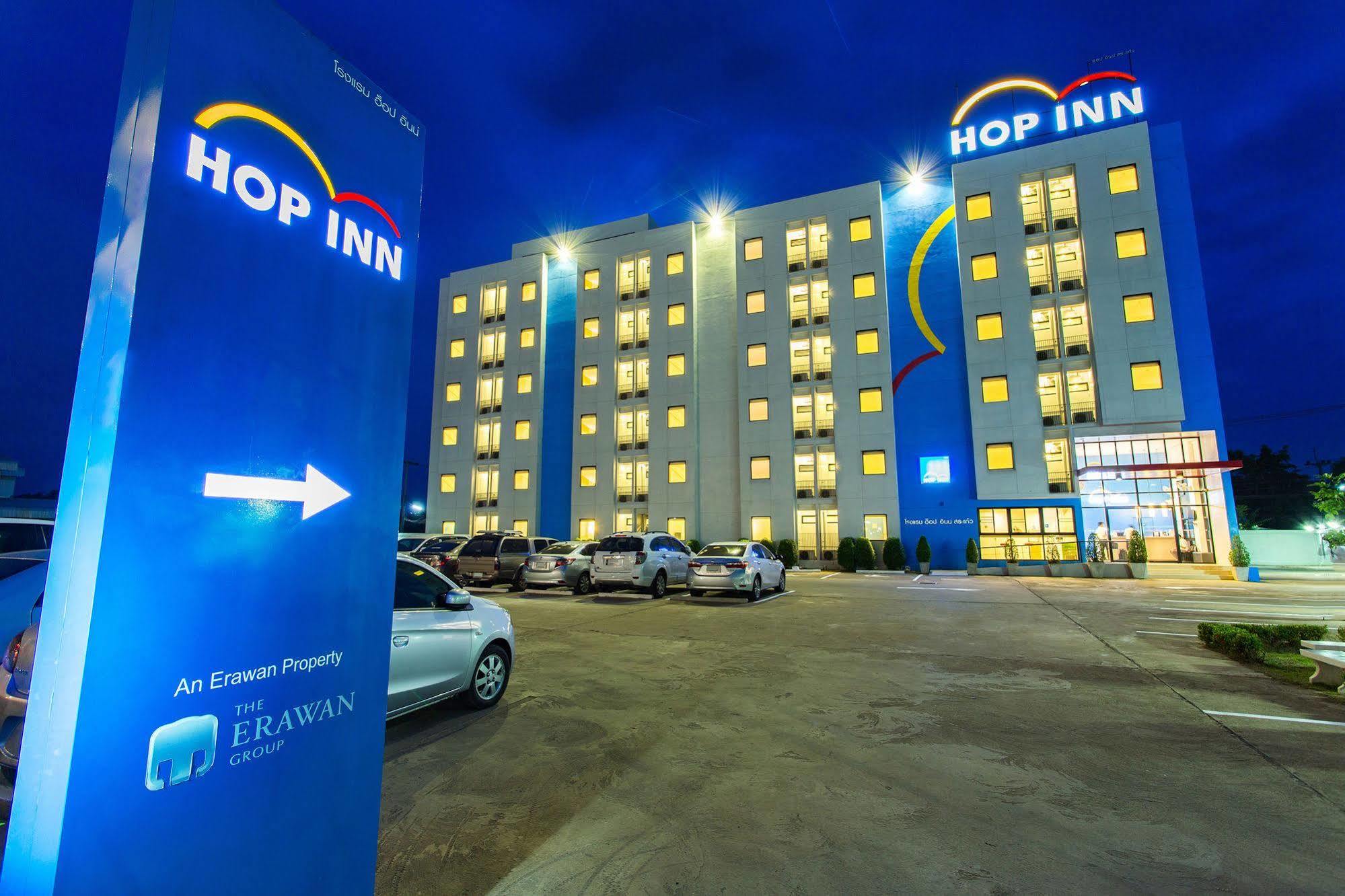 Hop Inn Транг Екстериор снимка